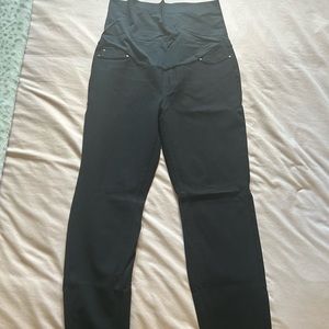 maternity dress leggings